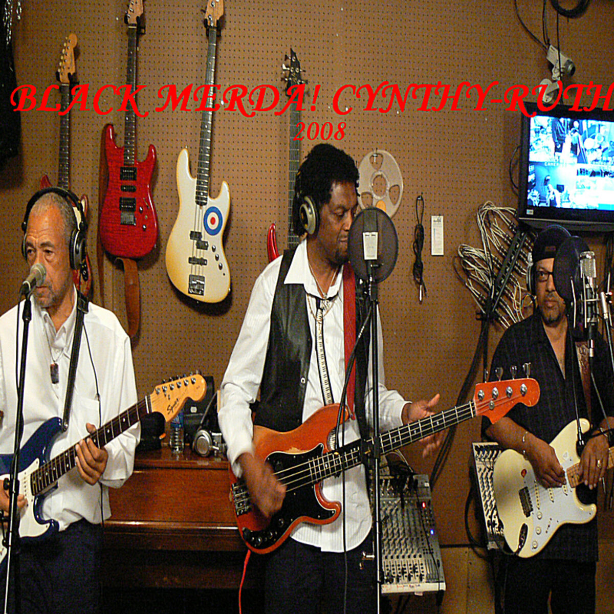 Album cover of Cynthy-Ruth 2008