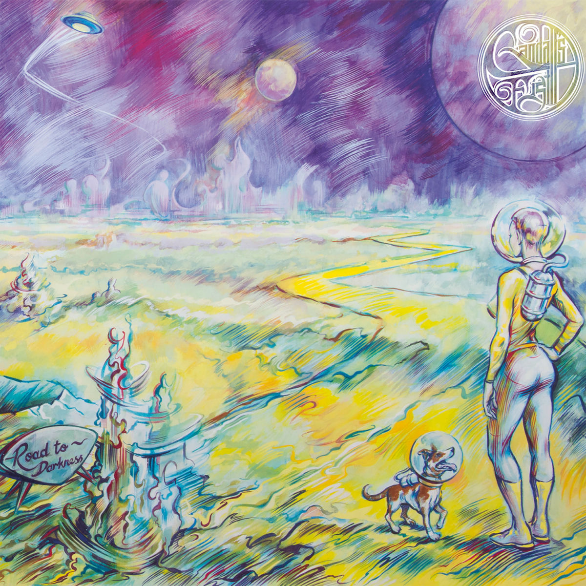 Album cover of Road to Darkness (Special Edition)