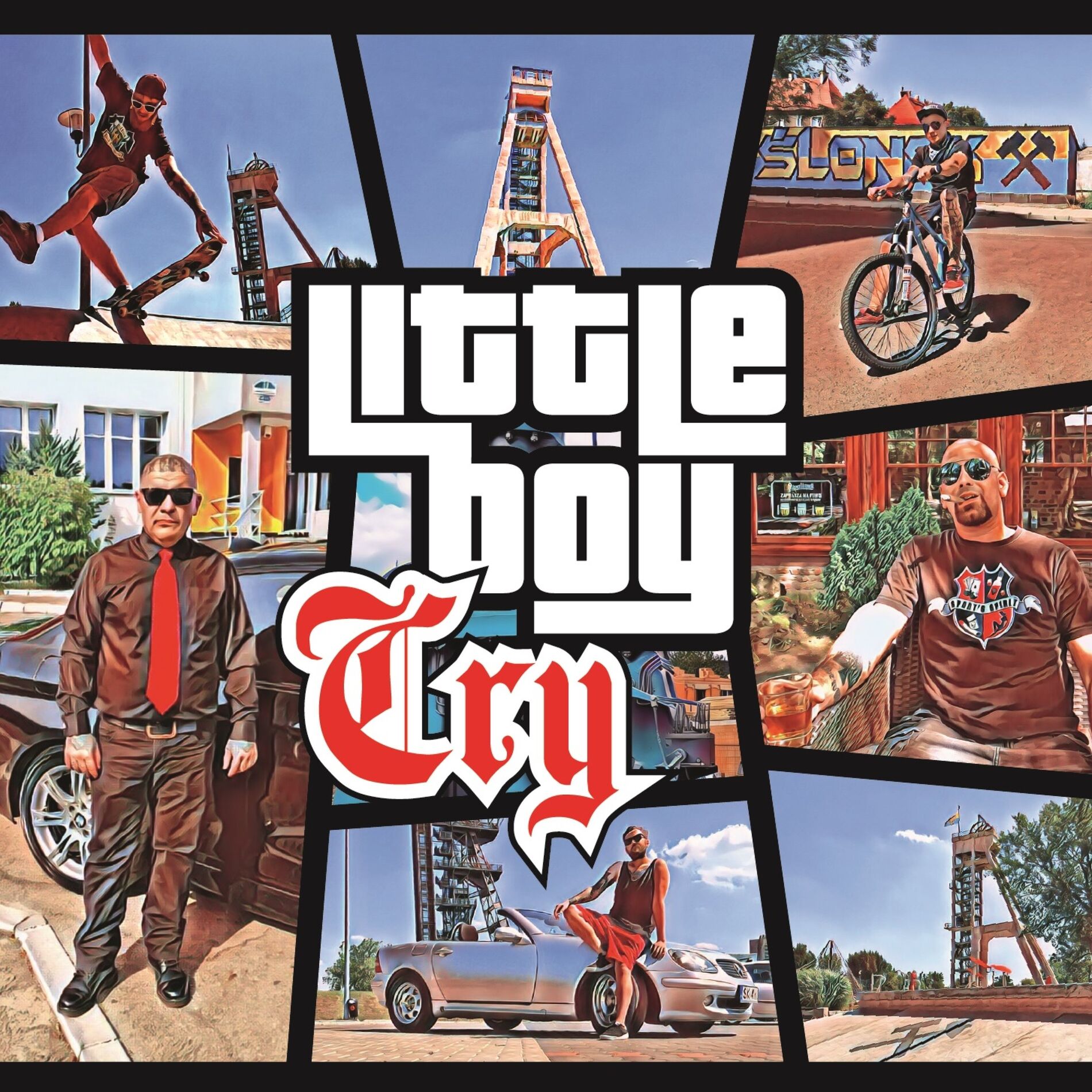 Album cover of CRY