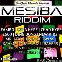 Cover of Mesiba Riddim