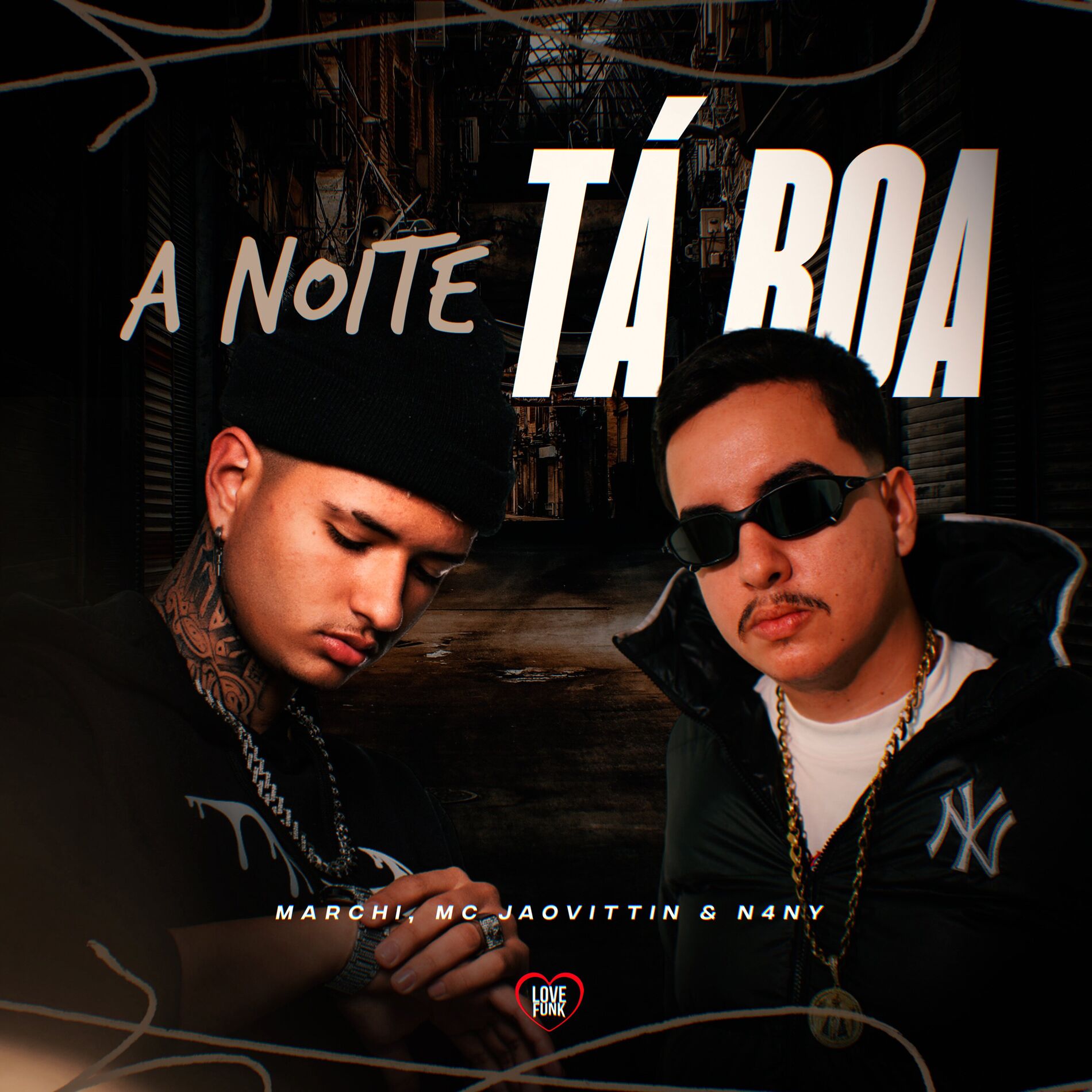 Album cover of A Noite Tá Boa
