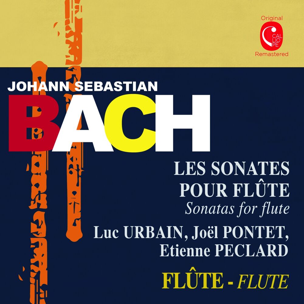 Picture of Bach: Les sonates pour flûte, BWV 1020 & 1030 - 1035