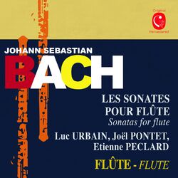 Cover of Bach: Les sonates pour flûte, BWV 1020 & 1030 - 1035