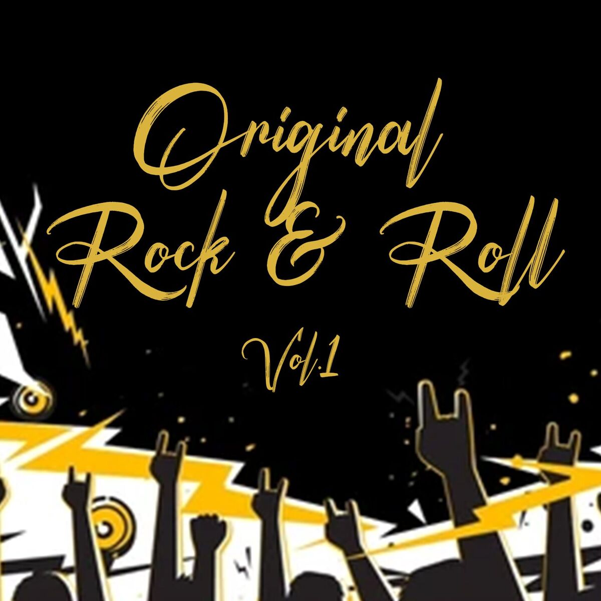 Album cover of Original Rock & Roll, Vol. 1