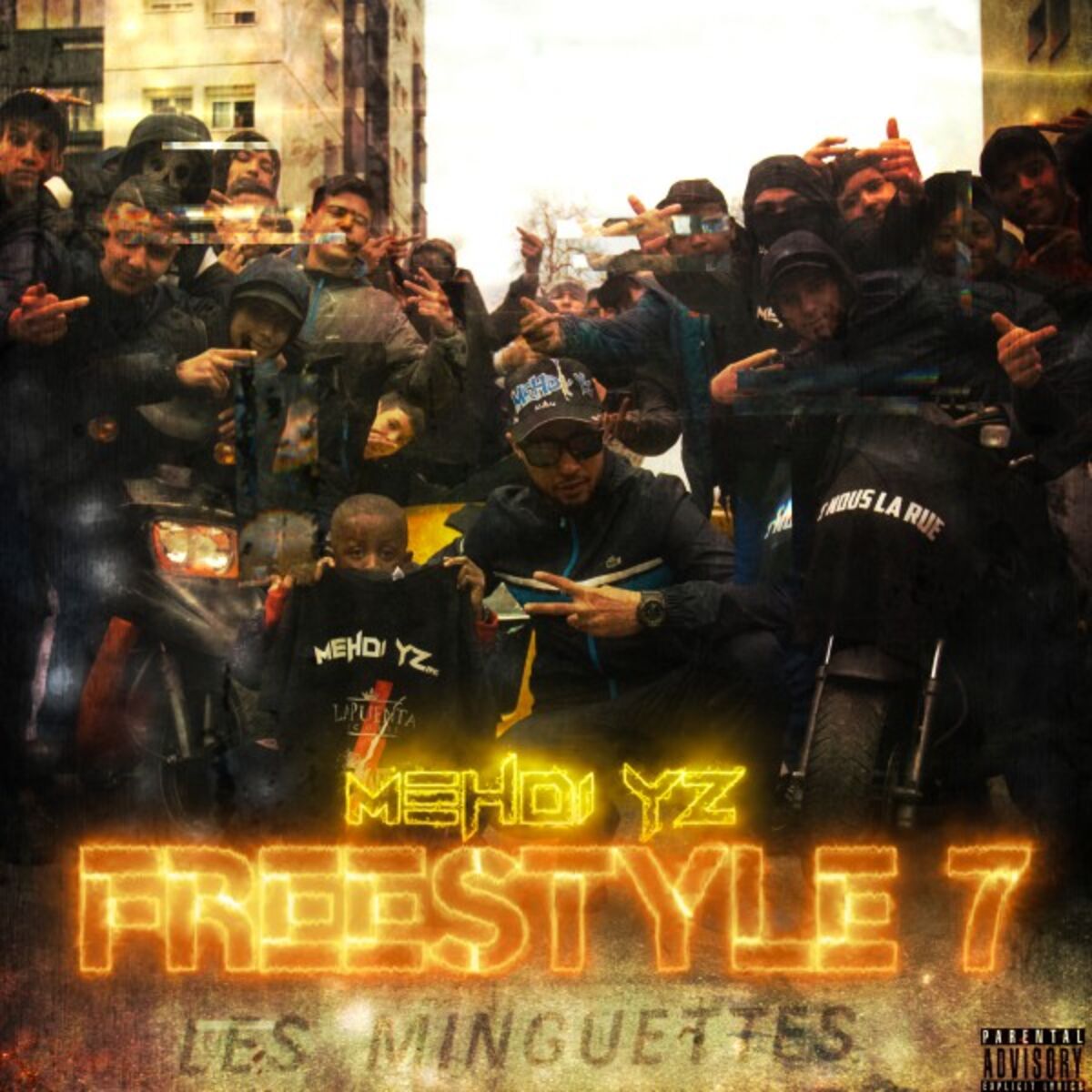 Album cover of Freestyle 7 #Minguettes
