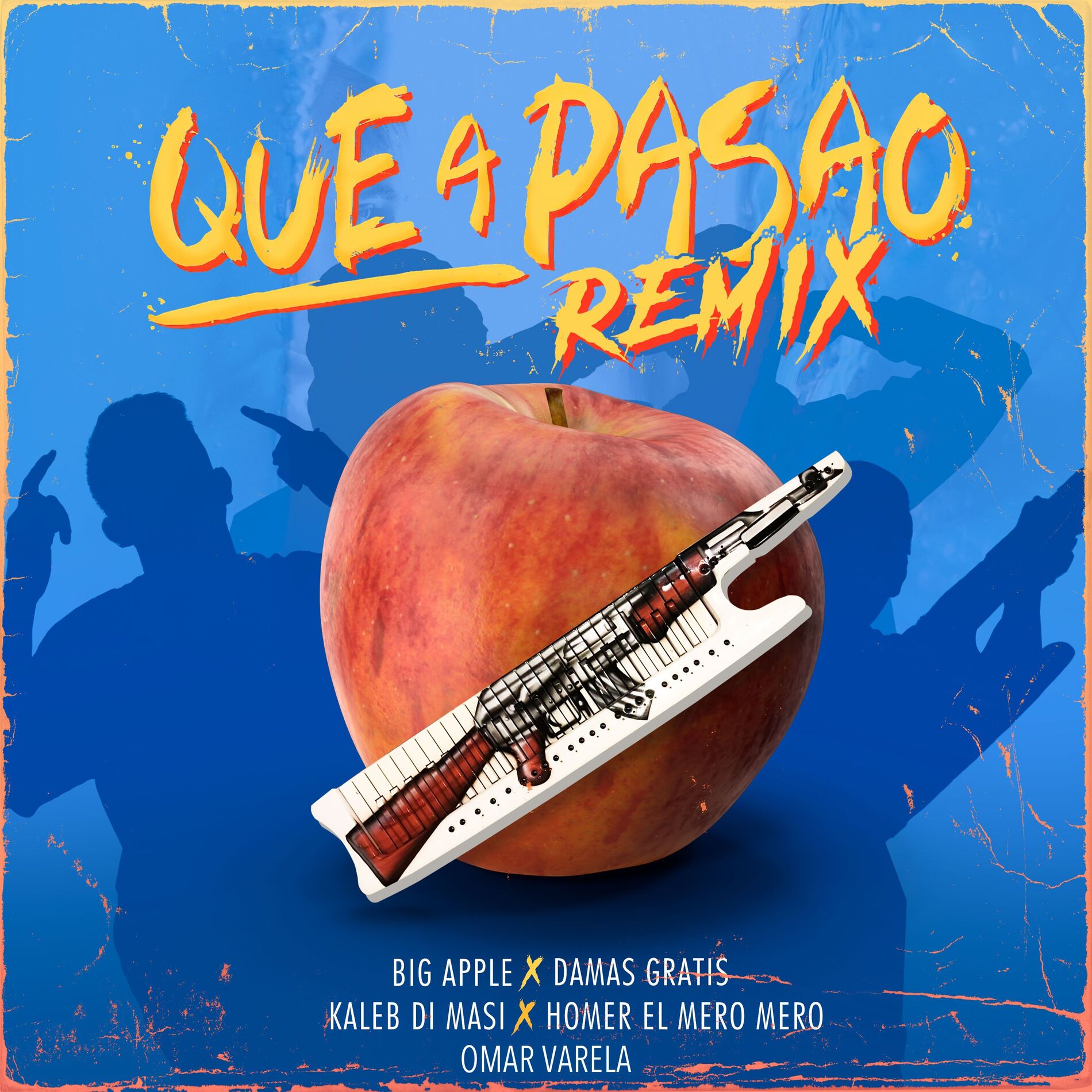 Album cover of Que a Pasao