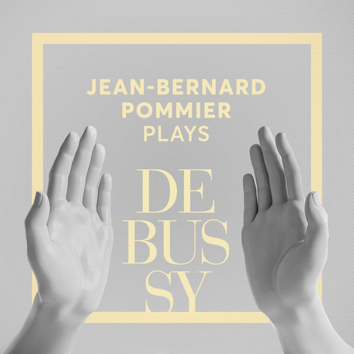 Album cover of Jean-Bernard Pommier Plays Debussy