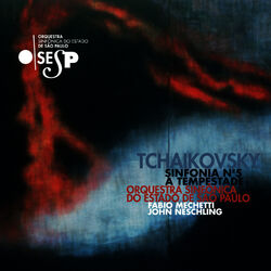 Cover of Tchaikovsky - Sinfonia No. 5 e "A Tempestade"