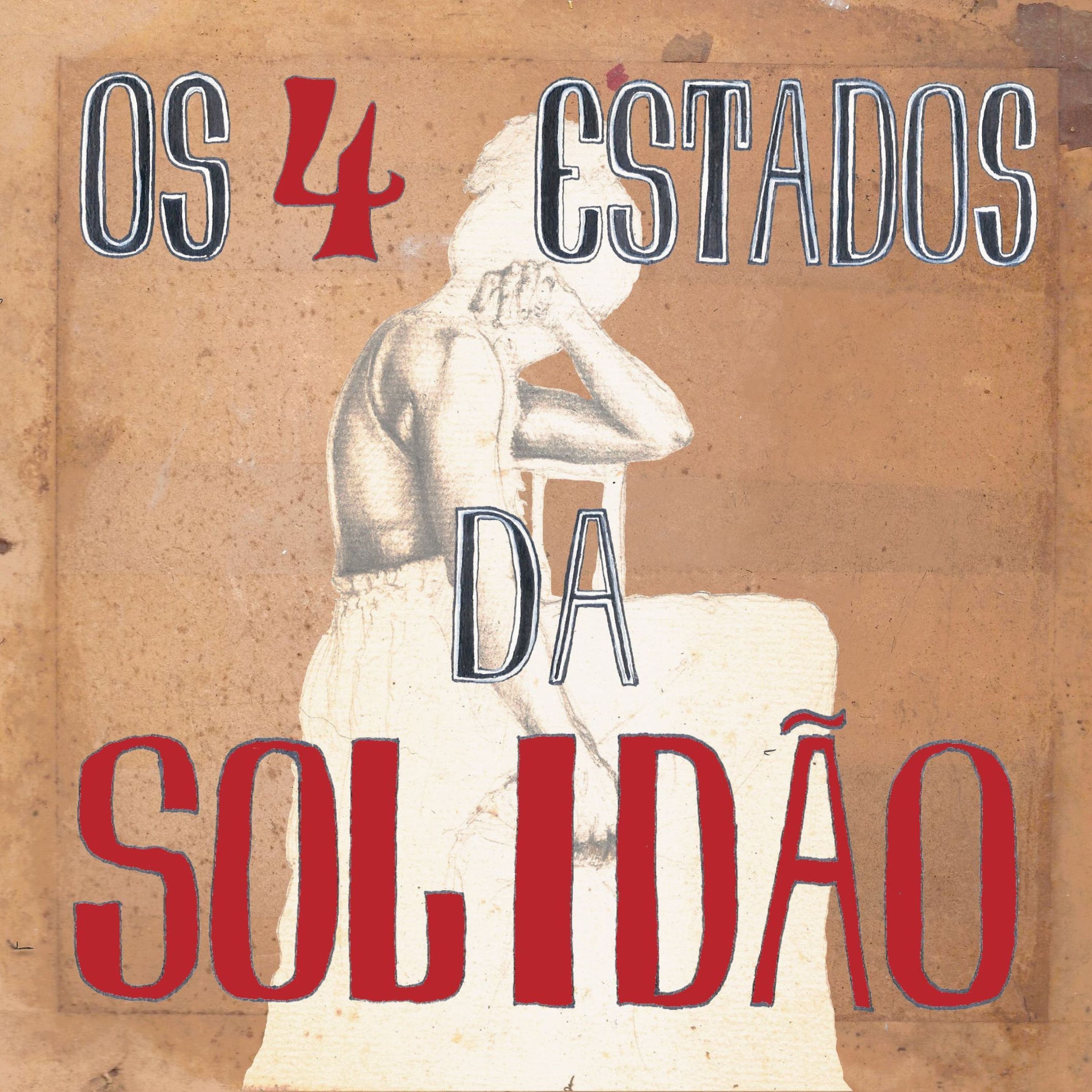 Album cover of Os quatro estados da solidão
