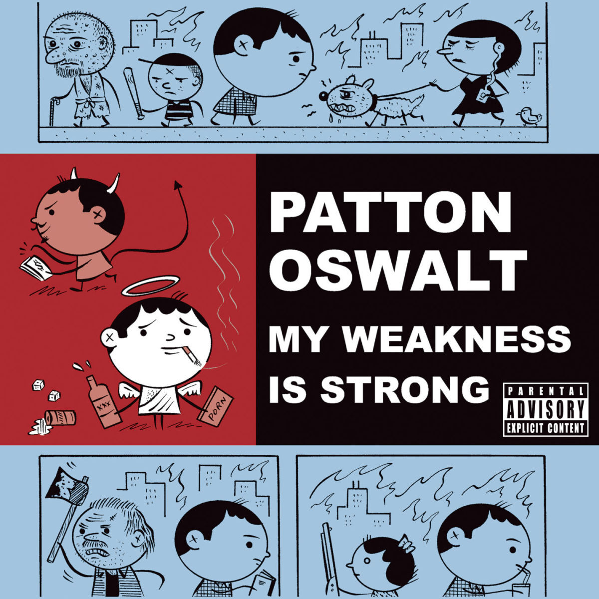 Album cover of My Weakness Is Strong