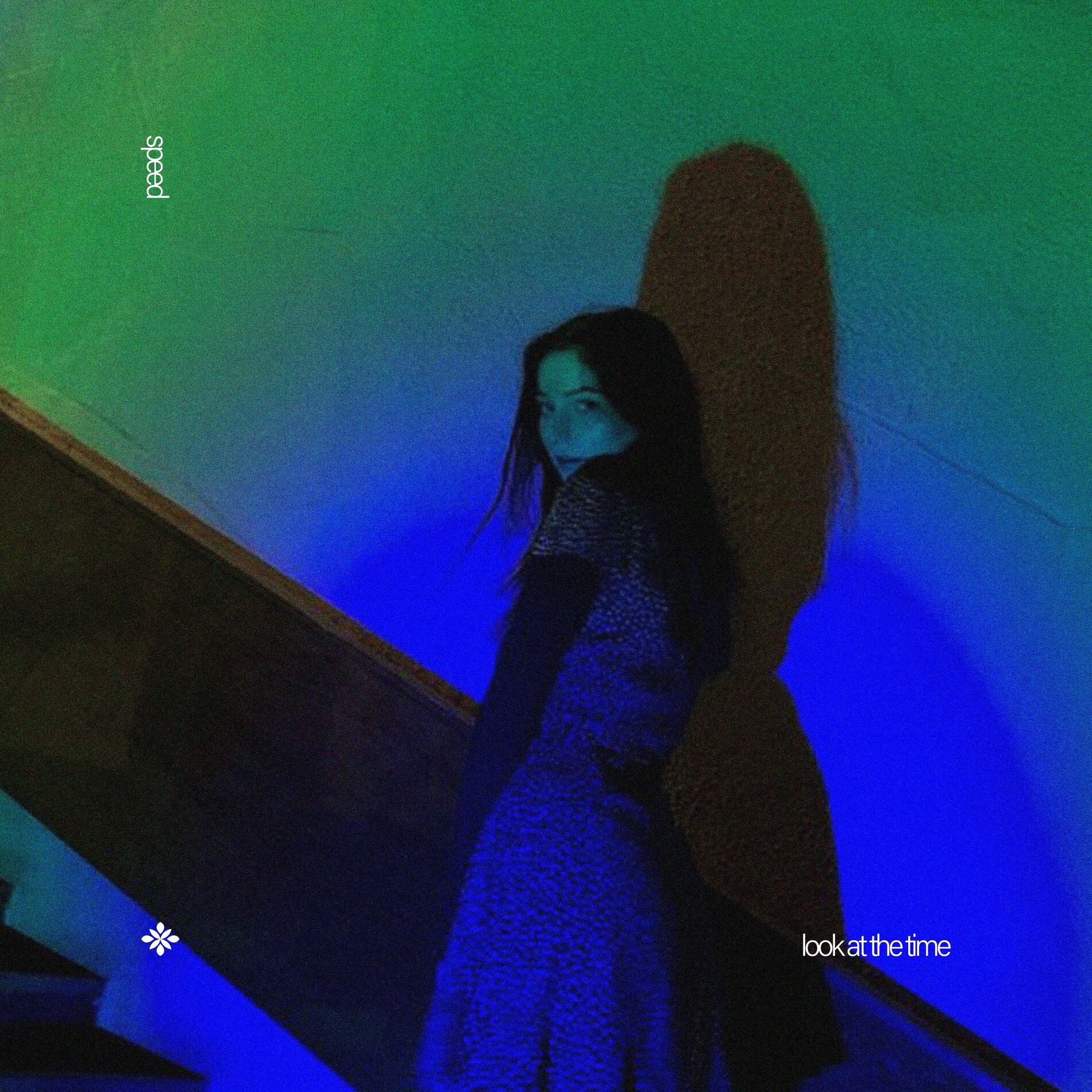 Album cover of look at the time (sped up)