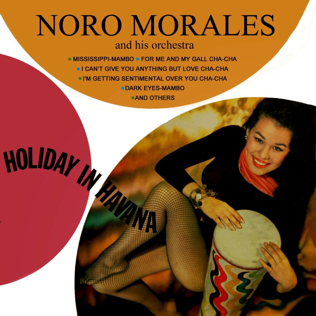 Album cover of Holiday In Havana