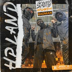 Cover of HPLAND #1 (Badman)