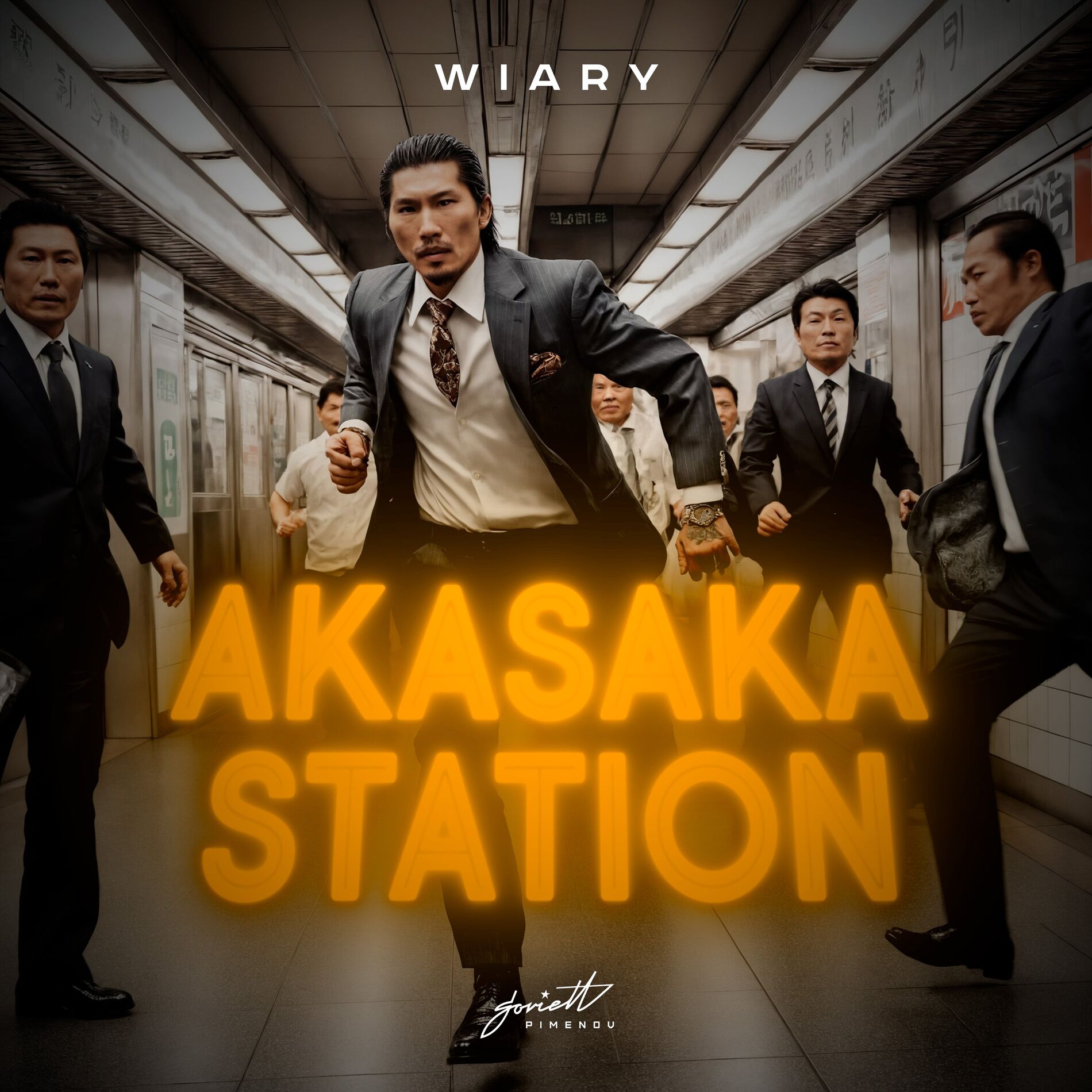 Album cover of Akasaka Station