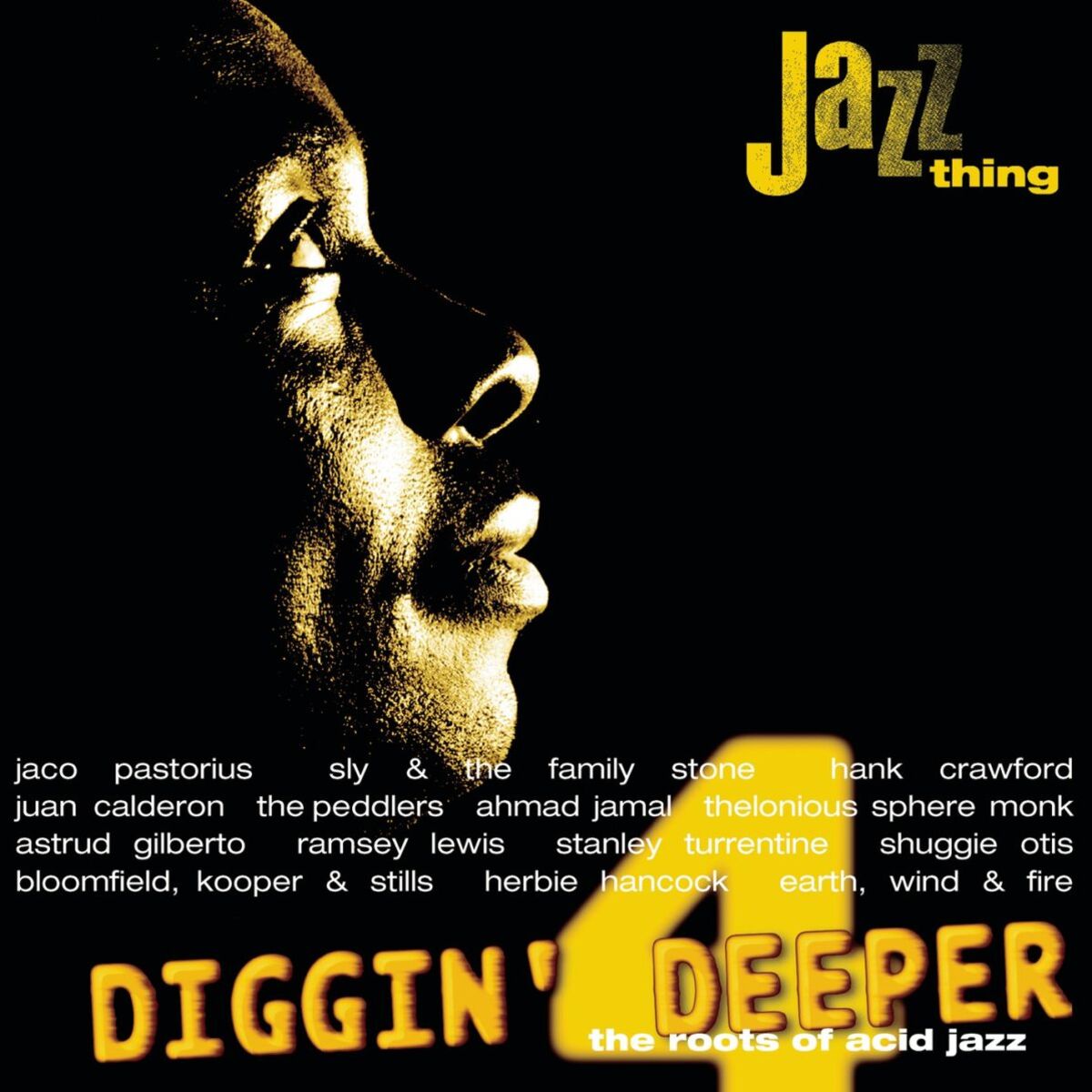Album cover of Diggin Deeper - The Roots Of Acid Jazz Vol.4