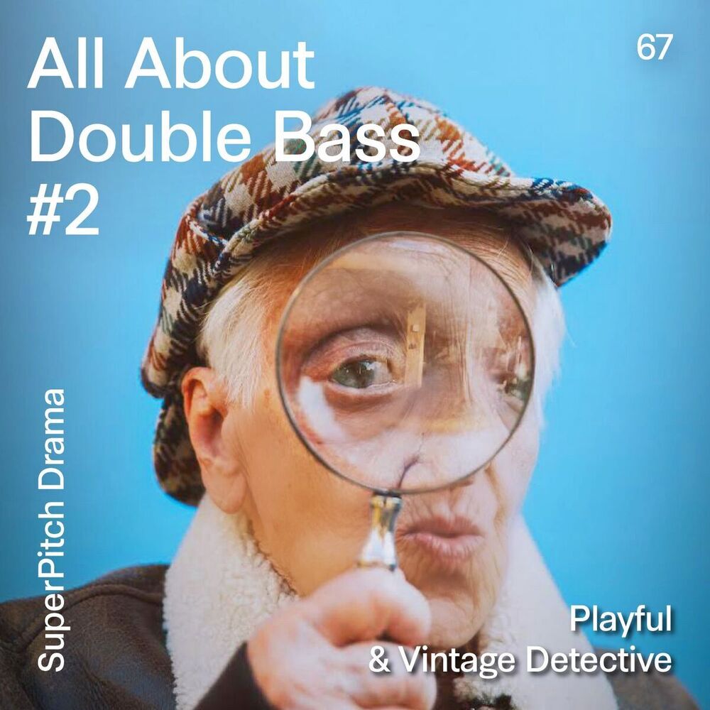 Picture of All About Double Bass #2 (Playful & Vintage Detective)