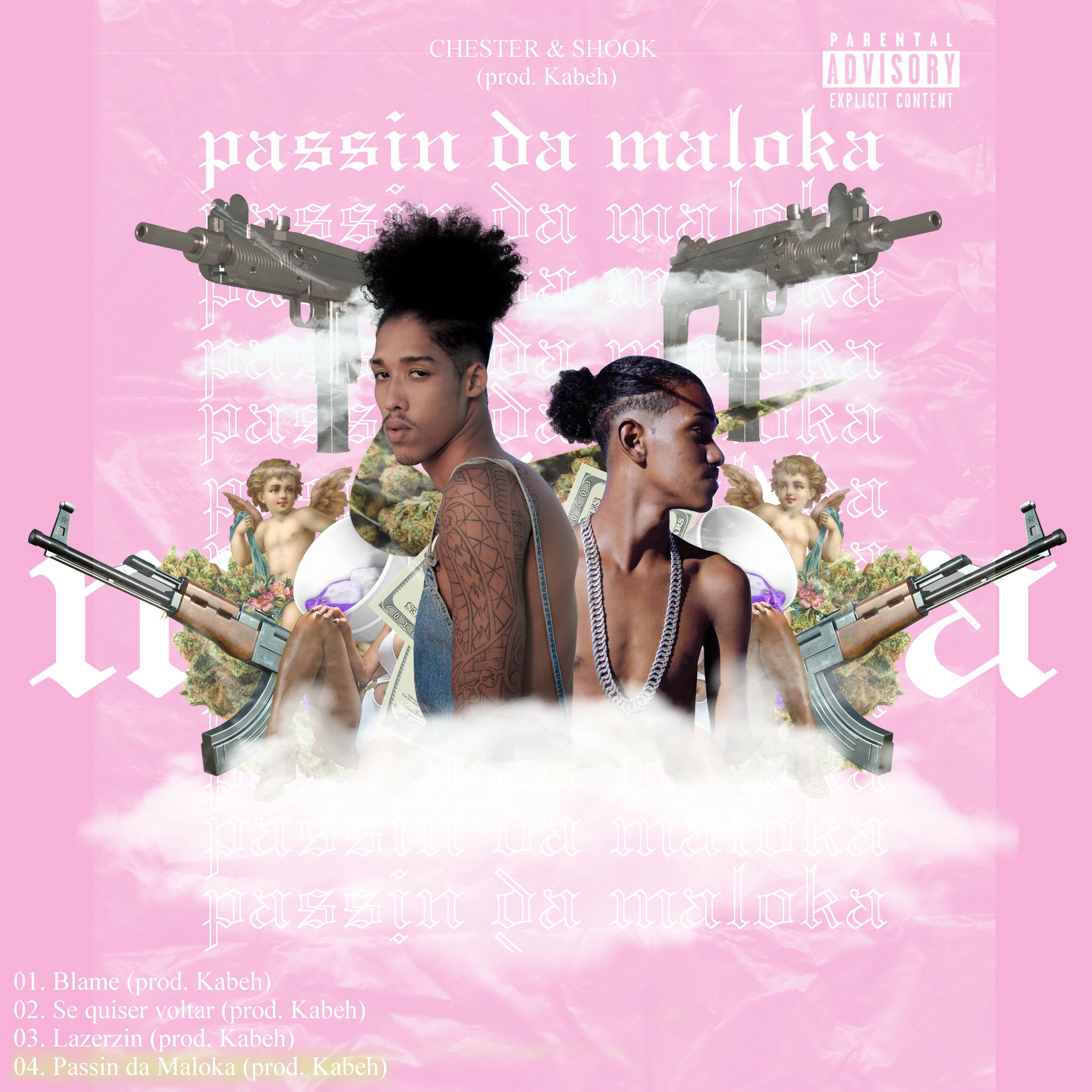 Album cover of Passin da Maloka