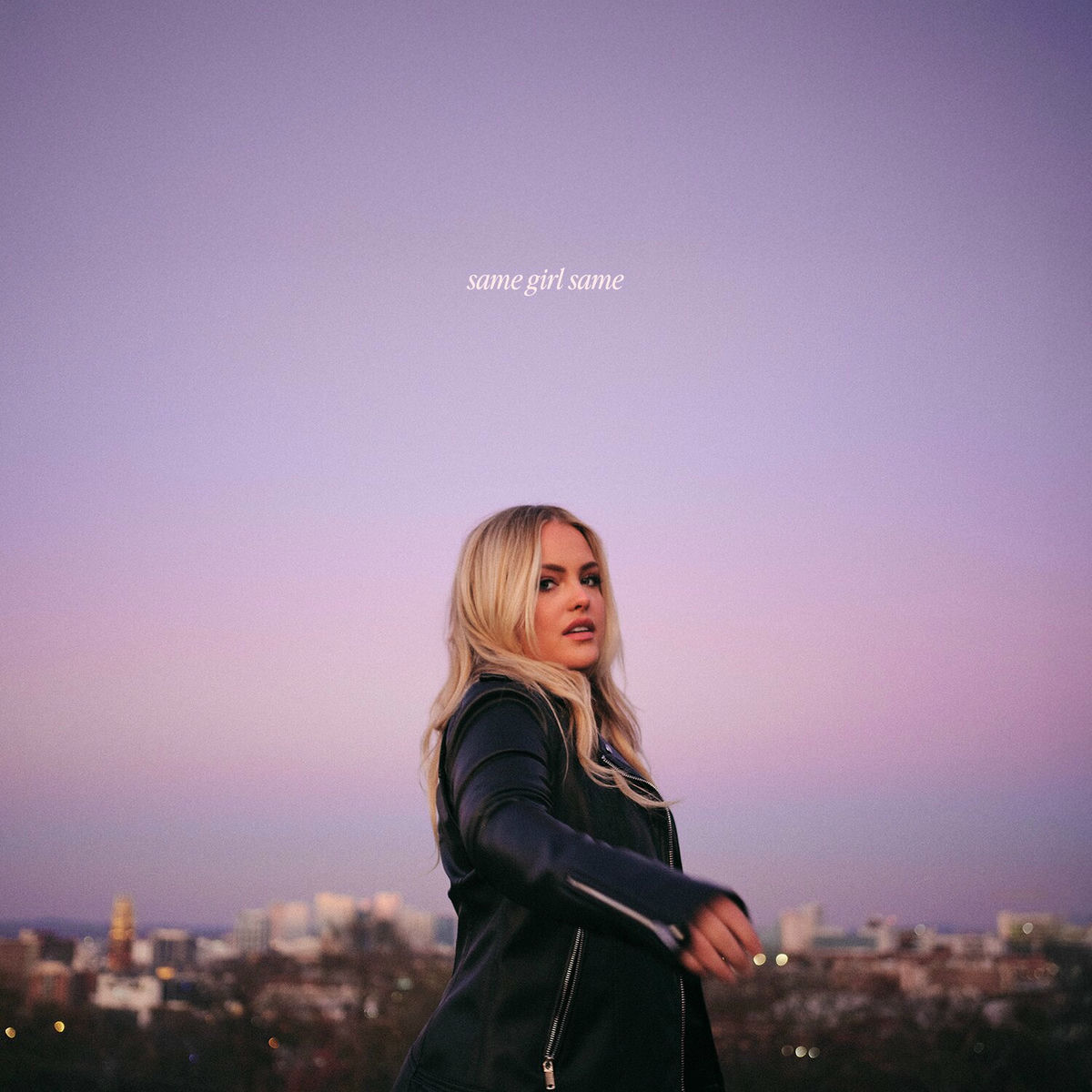 Album cover of same girl same