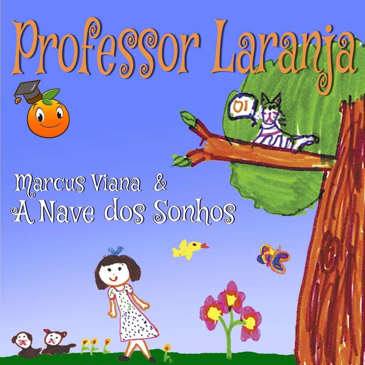 Album cover of Professor Laranja