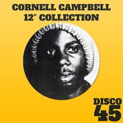 Cover of 12" Inch Collection - Cornell Campbell
