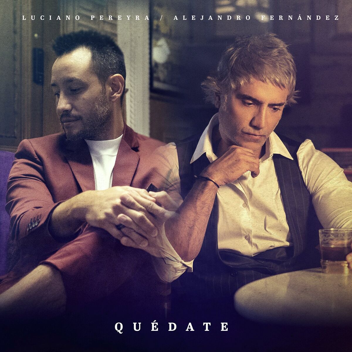 Album cover of Quédate