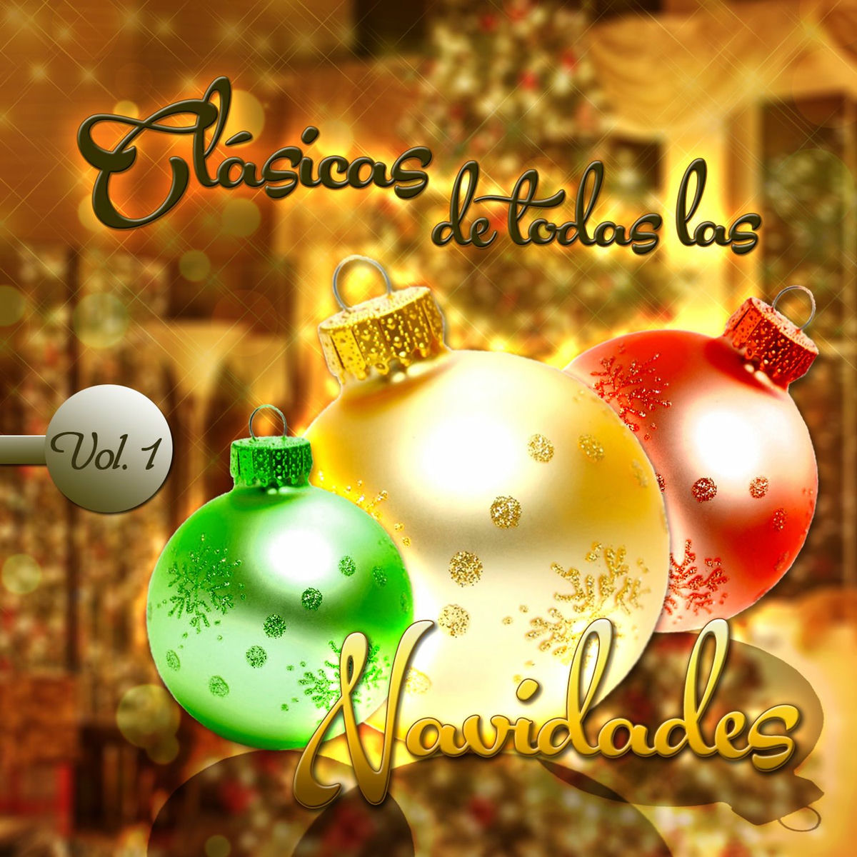 Album cover of Clásicas de Todas las Navidades (Vol. 1)