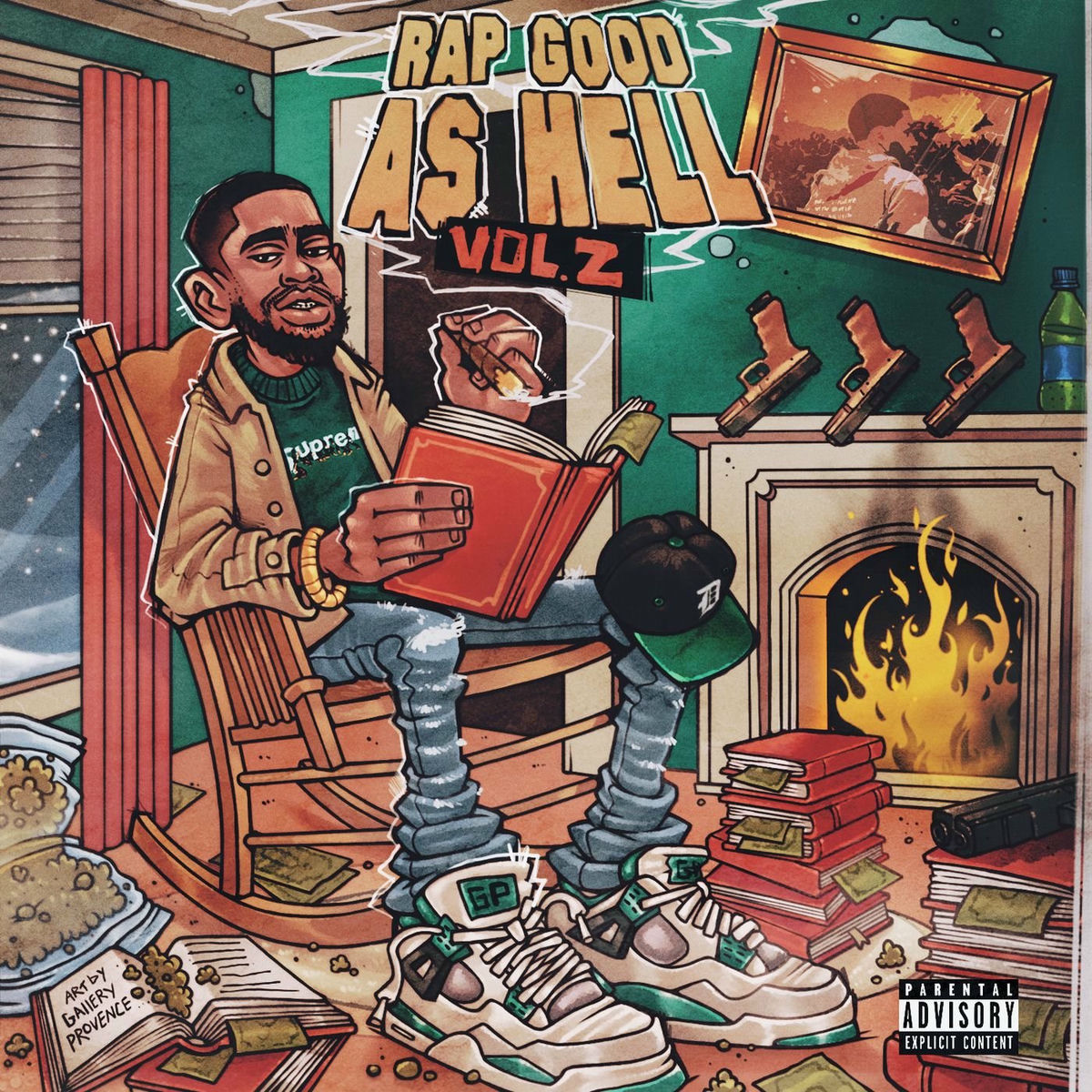 Album cover of Rap Good As Hell Vol. 2