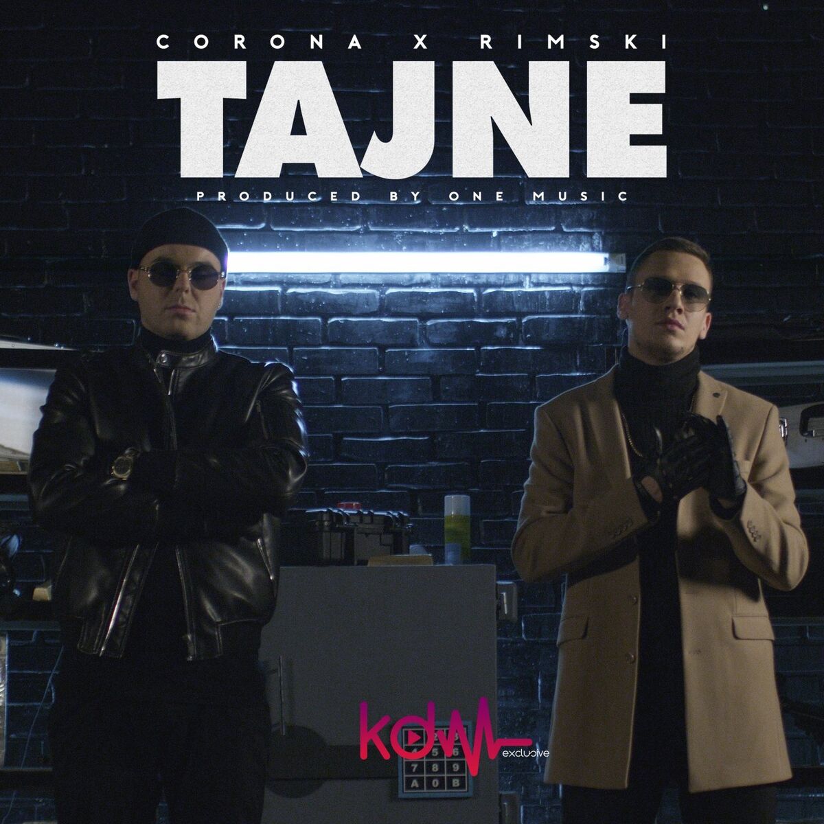 Album cover of Tajne