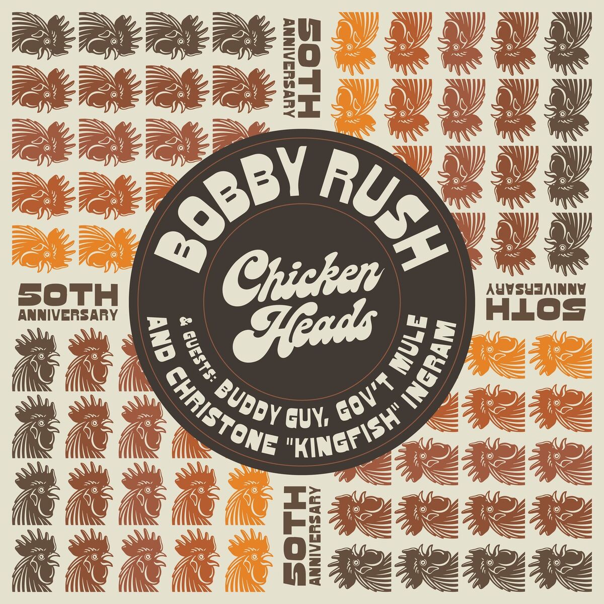 Album cover of Chicken Heads