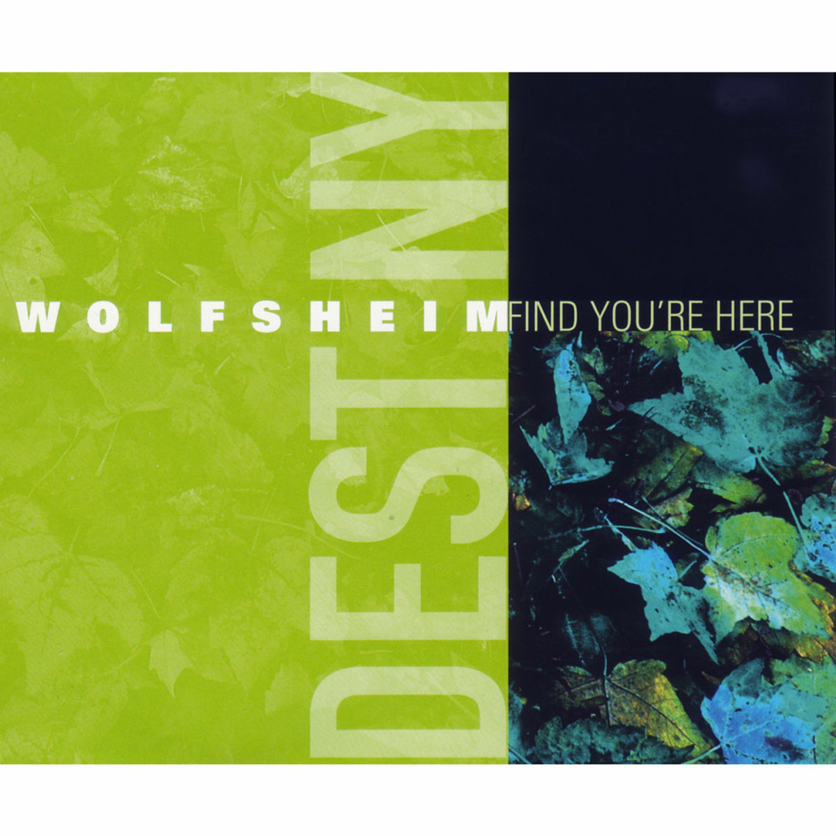 Album cover of Find You're Here