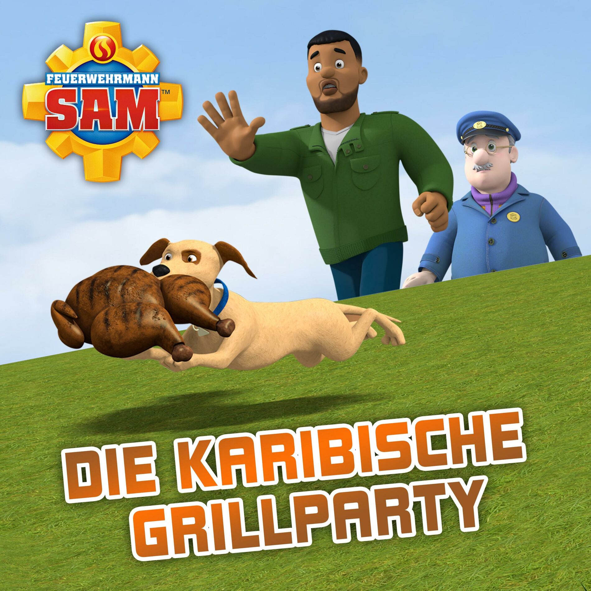 Album cover of Folge 153: Die karibische Grillparty