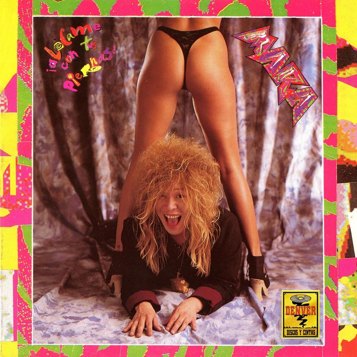 Album cover of Alócame Con Tus Piernas