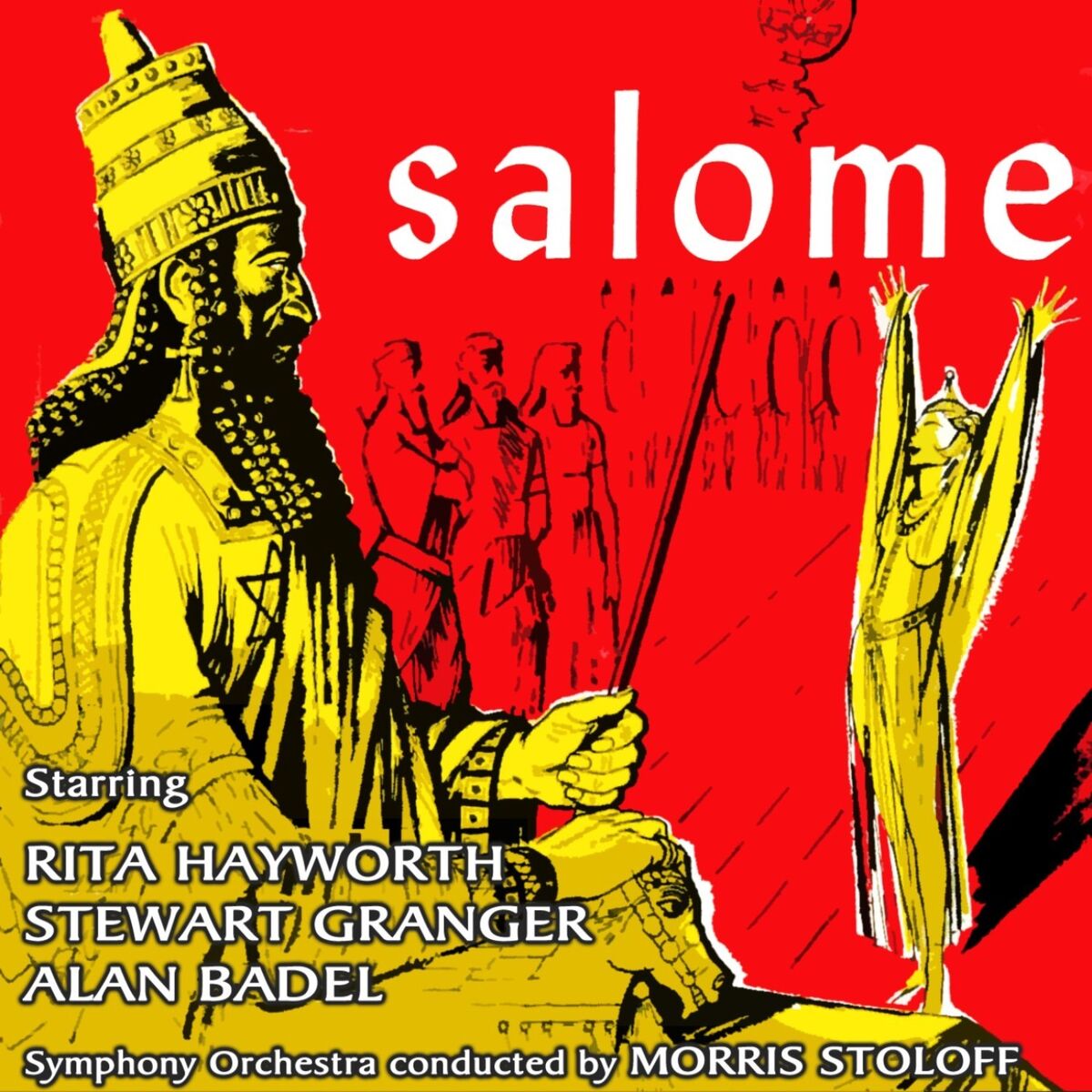 Album cover of Salome (Original Soundtrack Recording)