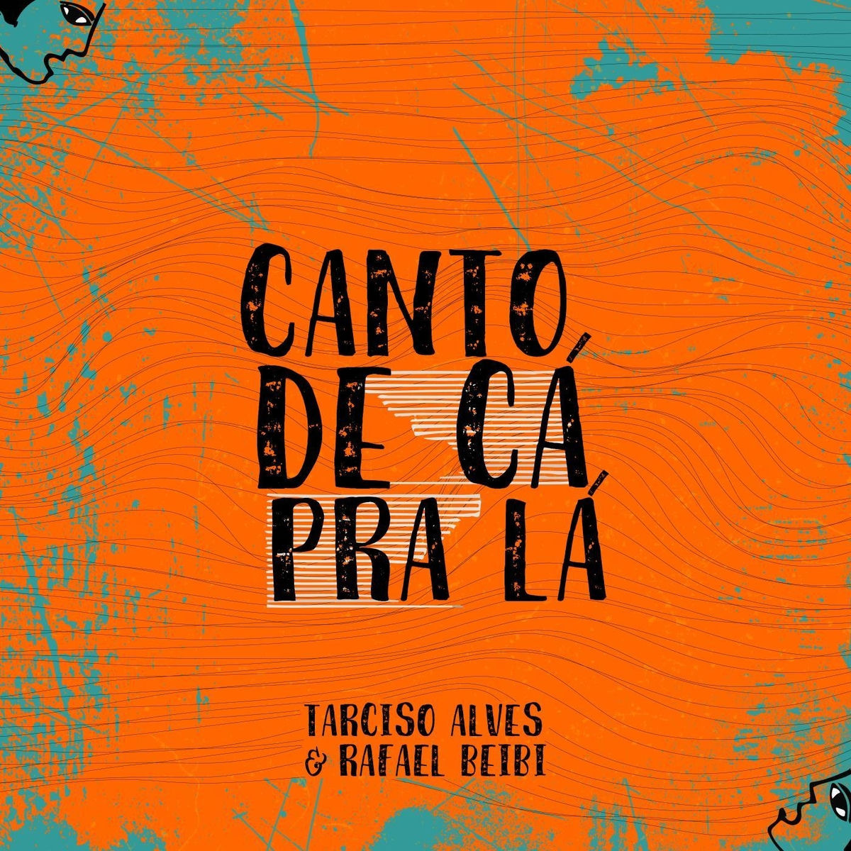 Album cover of Canto De Cá Pra Lá