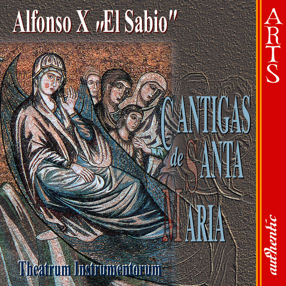 Picture of Alfonso "El Sabio": Cantigas de Santa Maria
