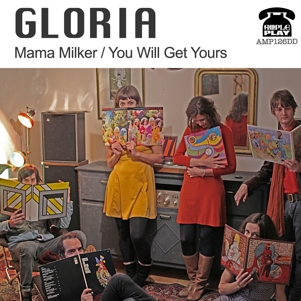 Picture of Gloria - Mama Milker/You Will Get Yours - Ample Play Records