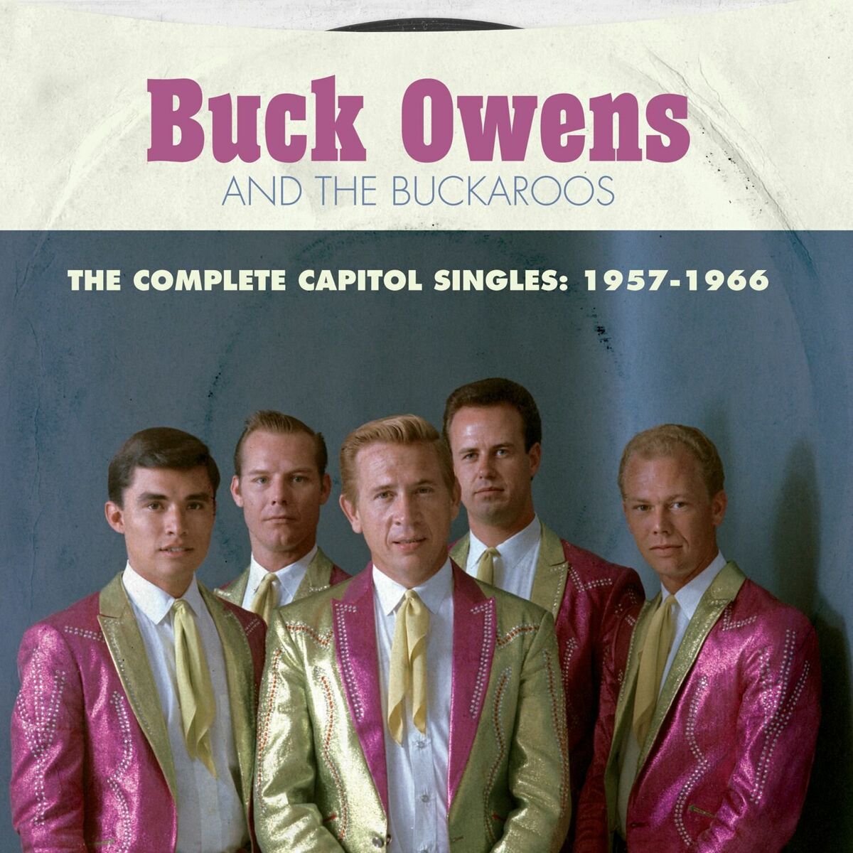 Album cover of The Complete Capitol Singles: 1957-1966