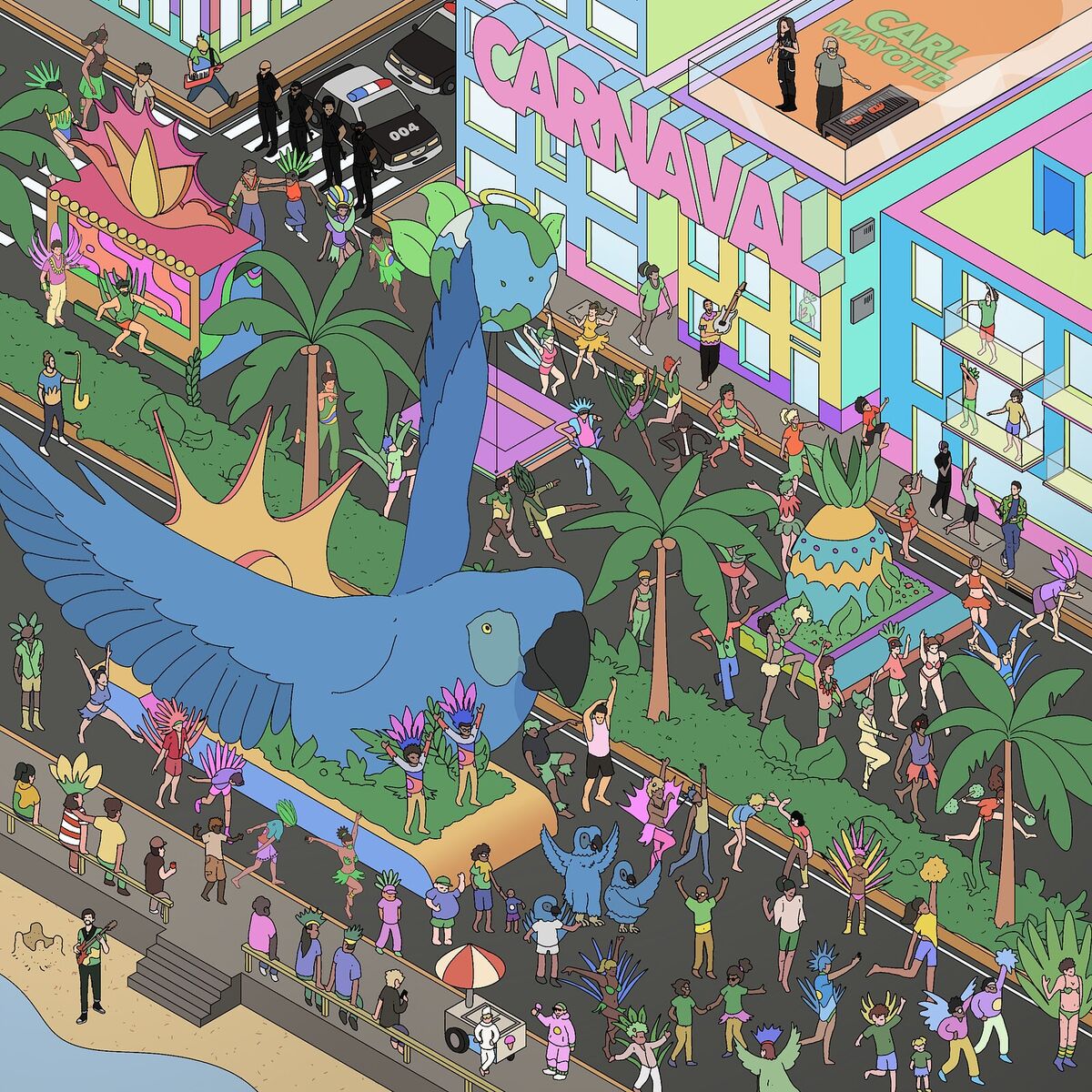 Album cover of Carnaval