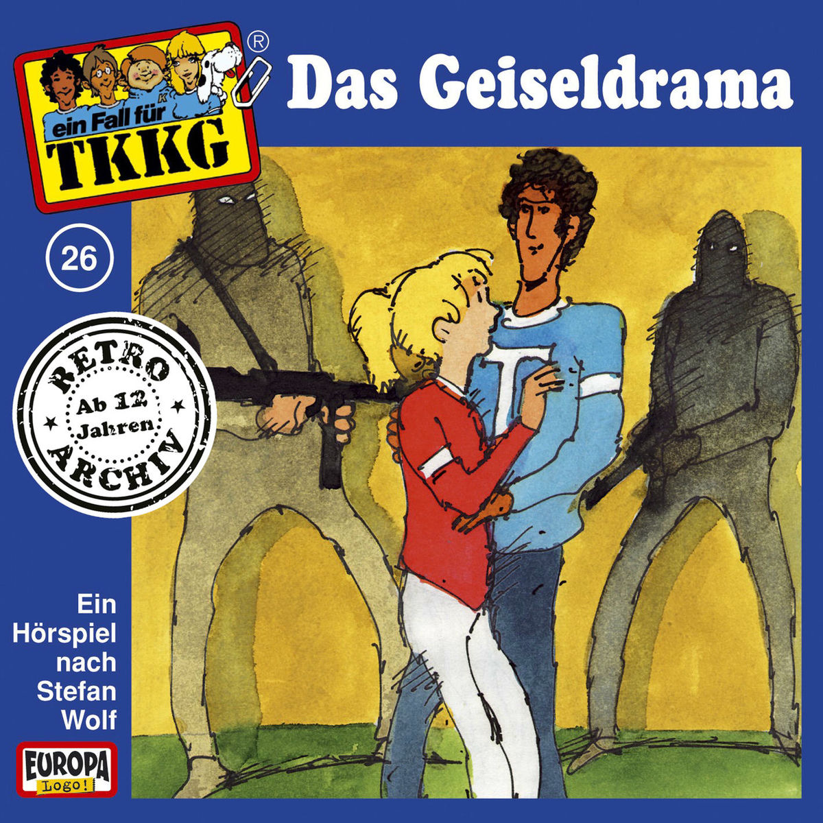 Album cover of 026 - Das Geiseldrama