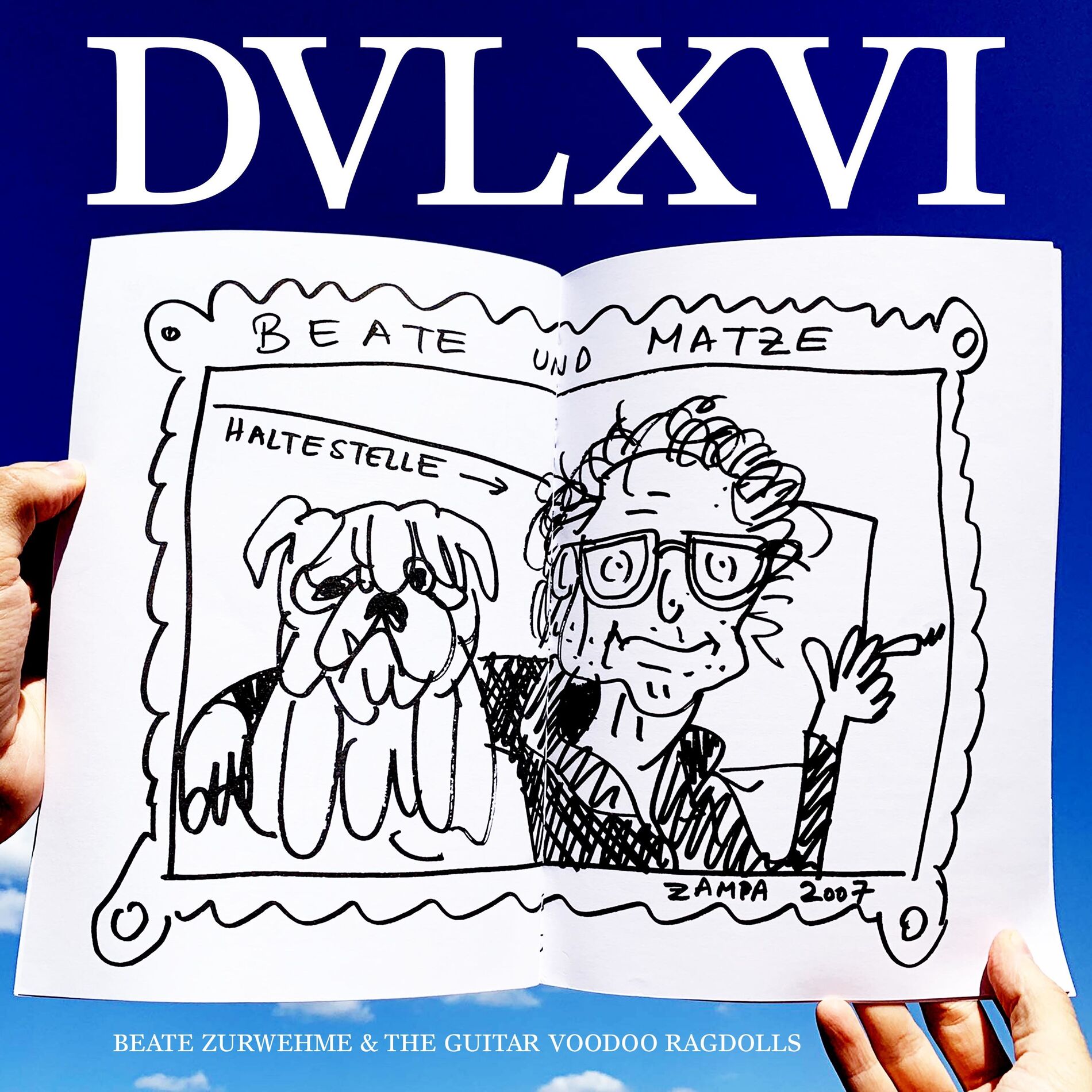 Album cover of Welcome to Hell (Curating documenta DVLXVI)