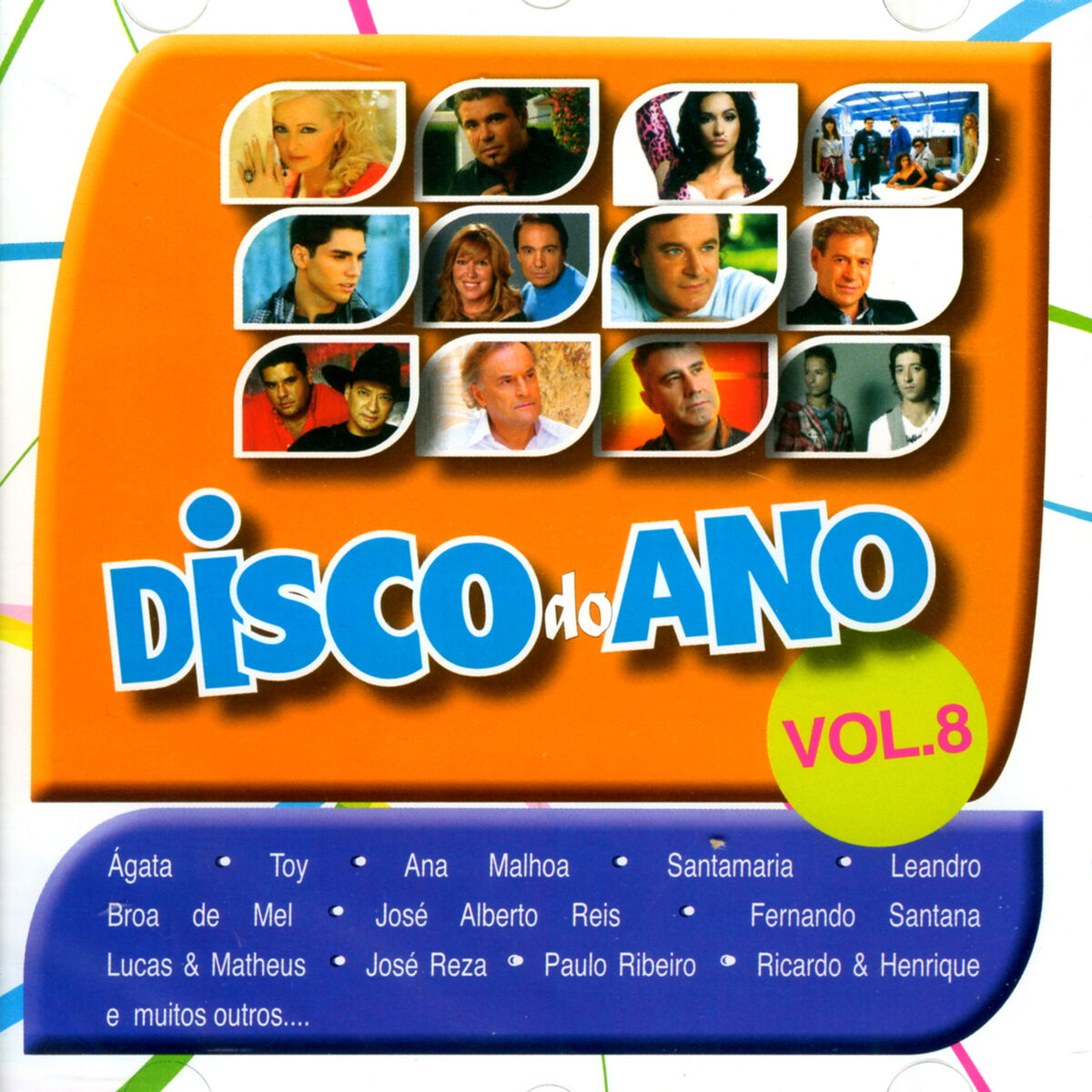 Album cover of Disco do Ano Vol. 8