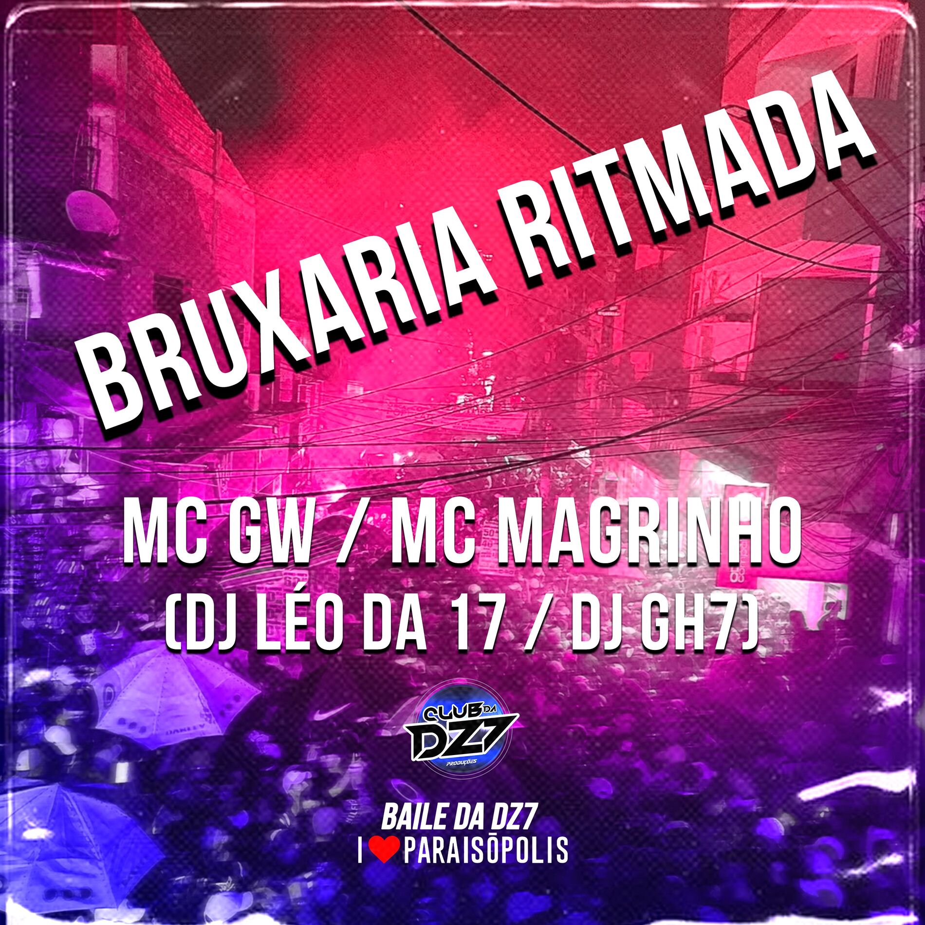 Album cover of Bruxaria Ritmada