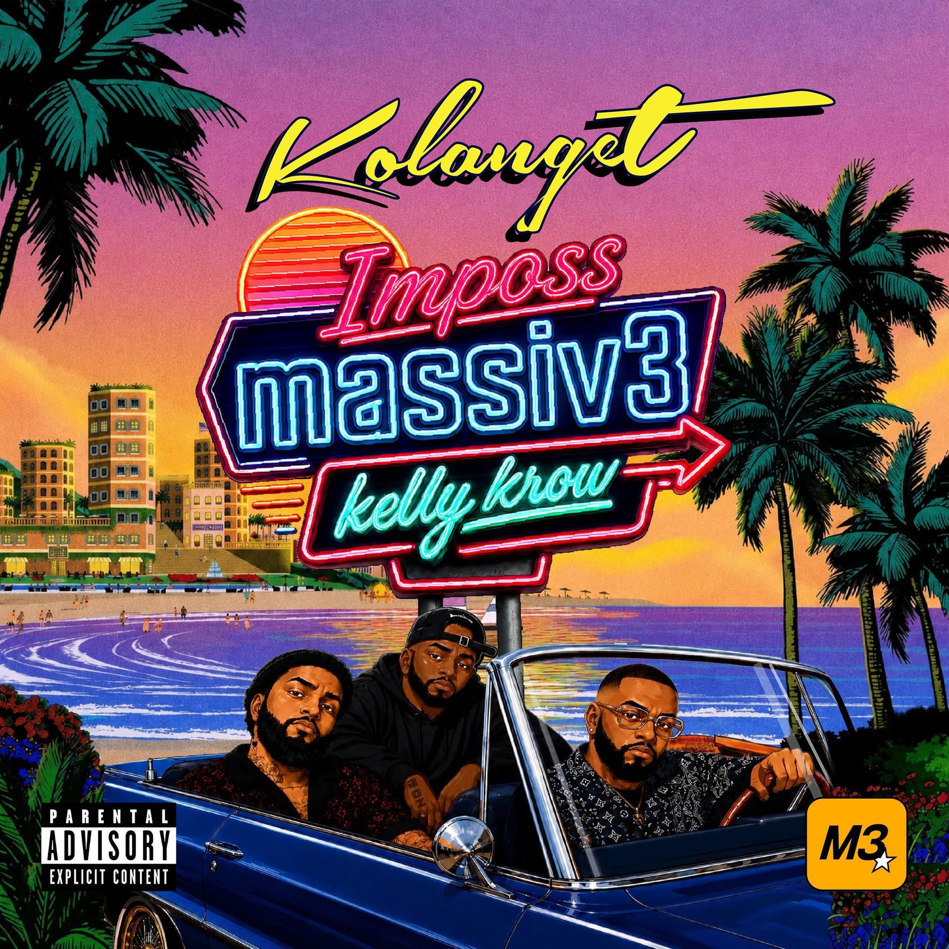Album cover of Kolanget (feat. Kelly Krow, Imposs & Jojo Rels)