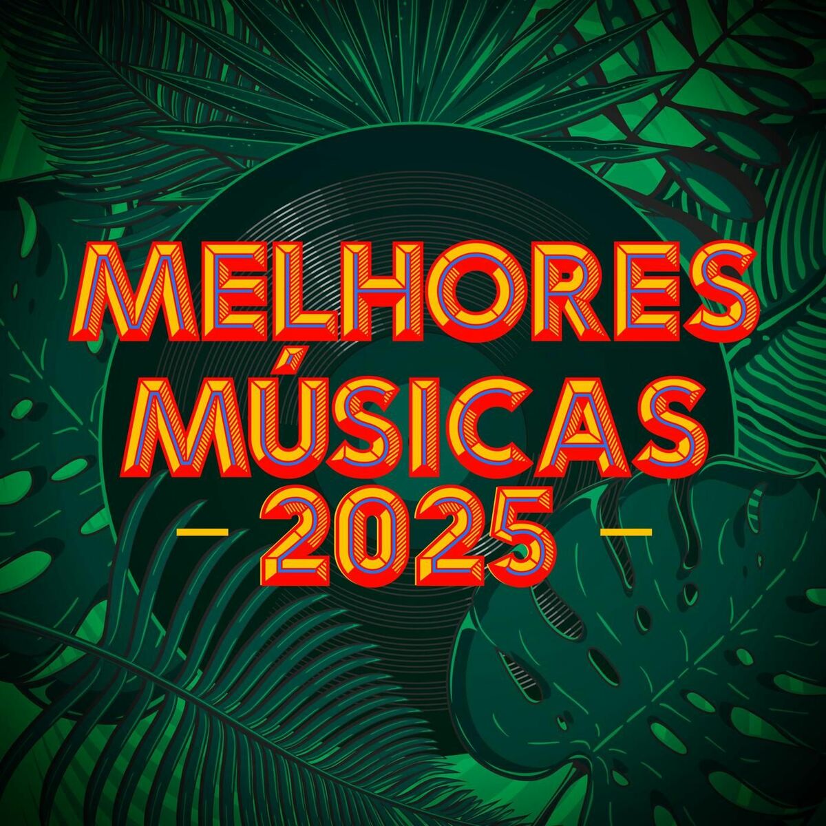 Album cover of Melhores Músicas 2025