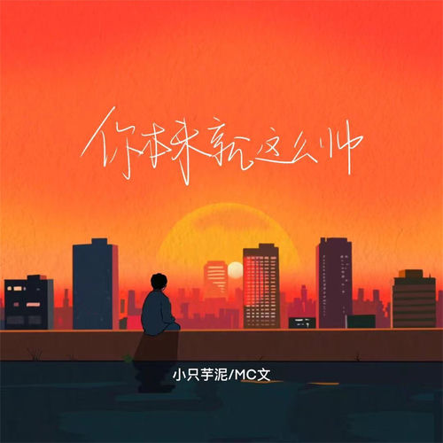 你本来就这么帅