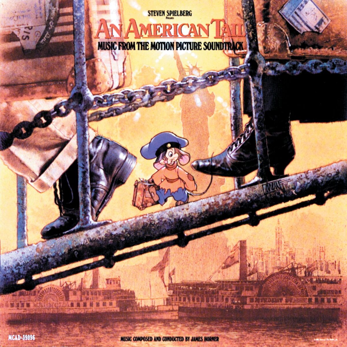 Album cover of An American Tail