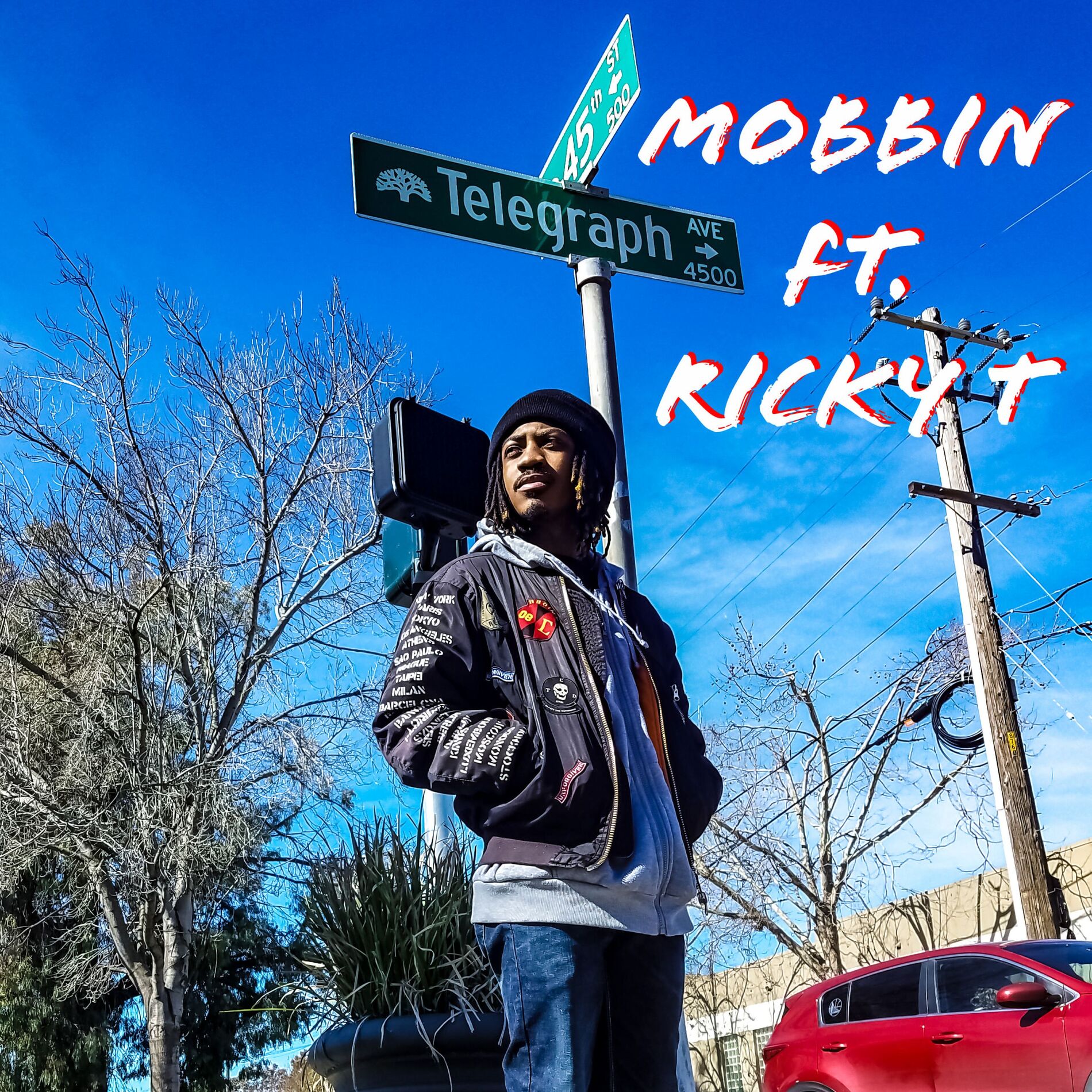 Album cover of Mobbin' (feat. Ricky T)