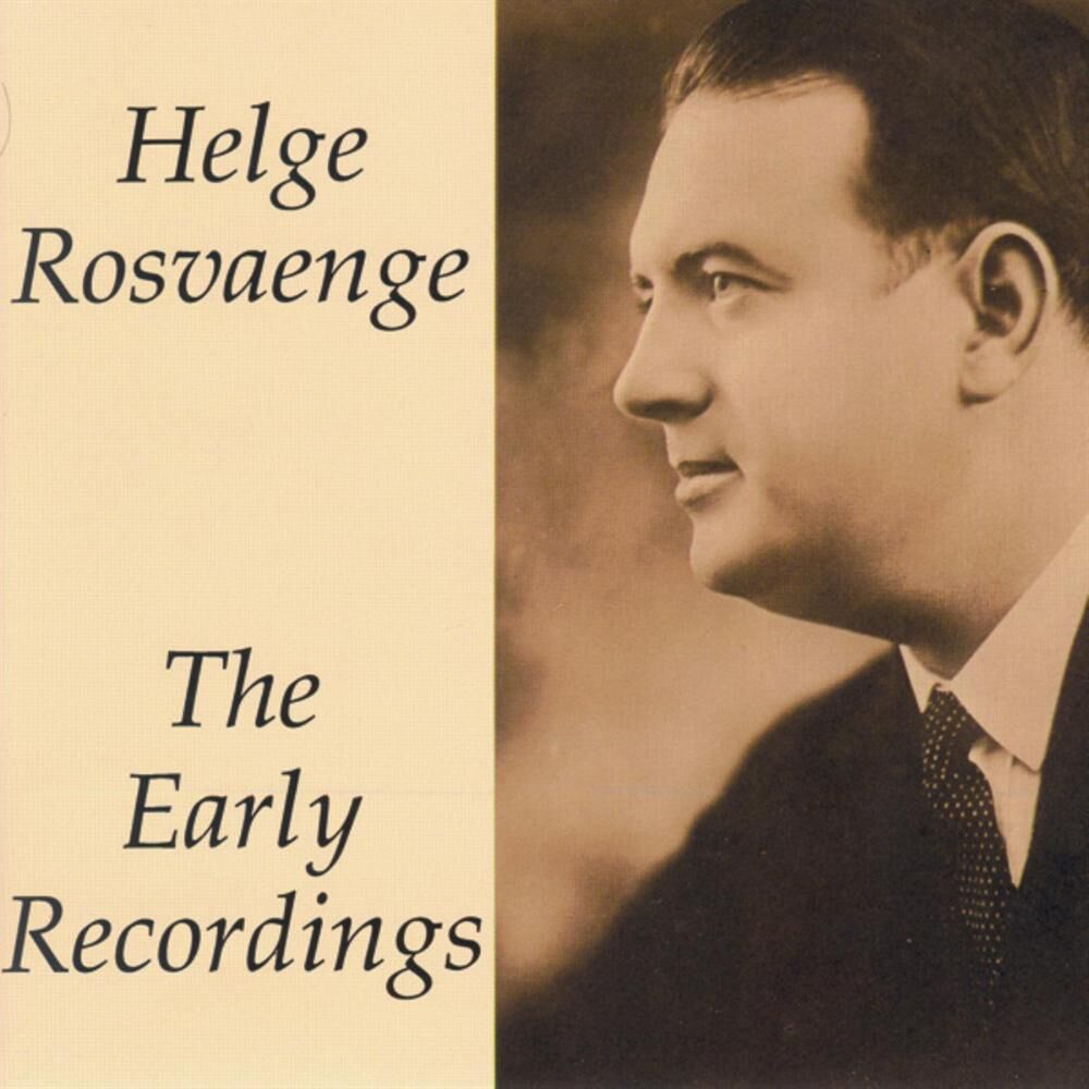 Picture of The Early Recordings - Helge Rosvaenge