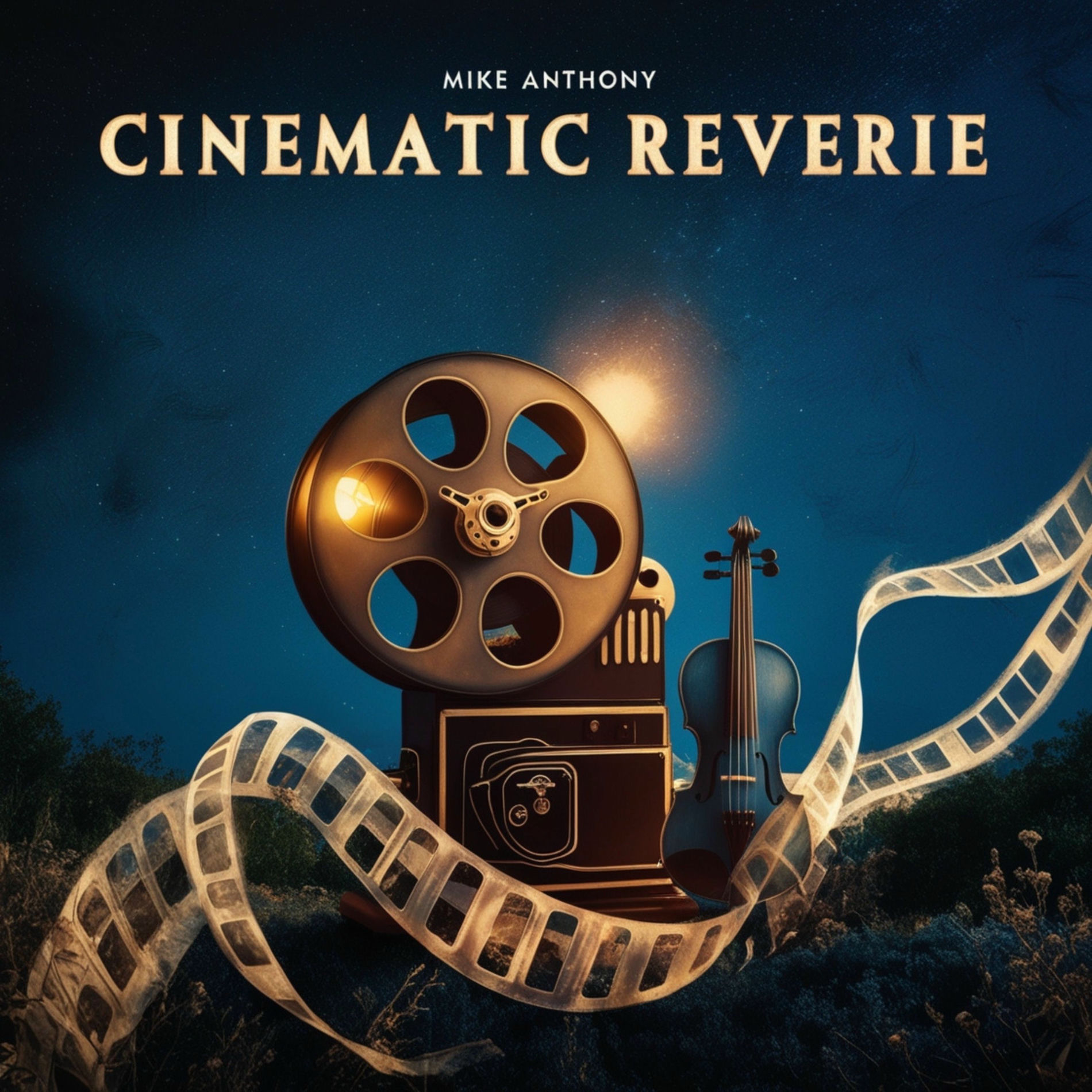 Album cover of Cinematic Reverie