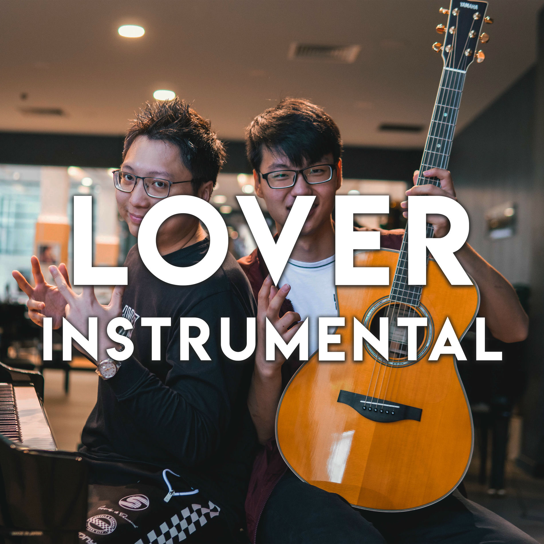 Album cover of Lover (Acoustic Instrumental Version)